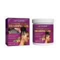 Braiding Gel African Curly Hair Braid Gel Hair Locking Hold Hair Shaping Anti-Frizz Finishing Broken Hair Styling Gel Twist F0J5. 