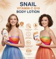 Snail Vitamin C Q10 Body Lotion All Skin Types 500ml svql SPF 50 UV Rays Protected Sun Lotion. 