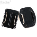 【VogueVenture】2pcs Flat+2pcs Curved Adhesive Sticky Mount Set Sticker For Gopro Hero 7 Camera Sport Dv SJ4000. 