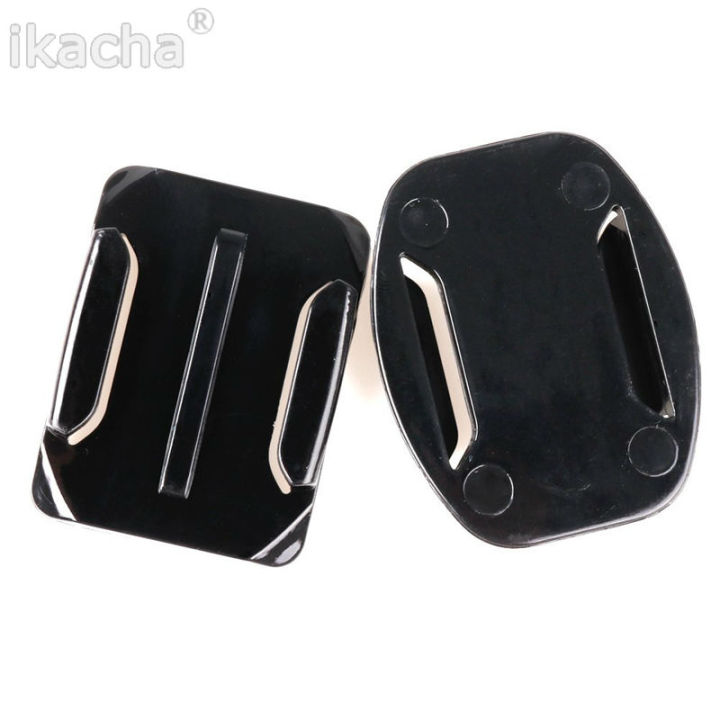 %E3%80%90VogueVenture%E3%80%912pcs%20Flat+2pcs%20Curved%20Adhesive%20Sticky%20Mount%20Set%20Sticker%20For%20Gopro%20Hero%207%20Camera%20Sport%20Dv%20SJ4000%20-%20Image%206