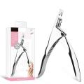 Nail Cutter Professional Nail Clippers Straight Edge Acrylic Nail Clipper Tips Manicure Cutter Guillotine Cut False Nails. 