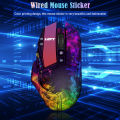 【ZIME】Matte Wired Mouse Stickers Protective Film for Logitech G502 HERO/G502 SE HERO Mouse Sticker. 