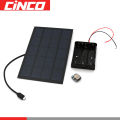 DIY Solar Panel Power Bank Battery BOX 3.7V to 5V Micro USB 2A Boost Mobile 18650 Lithium Battery Charger Board. 