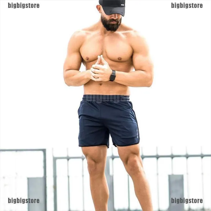 Summer%20Men%20Running%20Shorts%20Sports%20Fitness%20Short%20Pants%20Quick%20Dry%20Gym%20Slim%20Shorts%EF%BC%88bigbig%EF%BC%89%20-%20Image%204