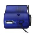Hand Crank Power USB Emergency Charger Dynamo Portable Multi Tool Hiking For Phone Camping Travel Charger Outdoor Survival Tools. 