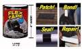 No Leak Tape | Waterproof No Leak Tape | Instantly Stops Leaks | Super Strong Tape | PVC, Roof Leaks Tape. 