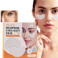 10/5Pairs Collagen Soluble Patches Film Anti Wrinkles Remove Dark Circles Nourish Mask Moisturizing Lift Firming Skin Eyes Care. 