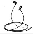 USAMS Budget In-Ear Electroplating Cord Earphone Stereo Sound Headphones iPhone Android. 