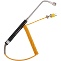 10X -81533B K Type Sensor Right Angle Surface Temperature Probe High Temperature Thermocouple -50 to 500℃. 