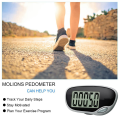 Pedometer for Walking Accurate Pedometer Pedometer Counter with Big Display and Belt Clip for Men Women Kids and Elders. 