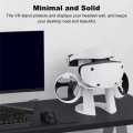 For PSVR2 VR Stand Portable VR Glasses Display Stands,Black. 