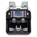 Cash Counting Machine - Double Pocket Multi Currency Mix Value EE7 - Eagle Eye 7. 