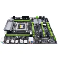 X79T LGA 2011 CPU Mainboard USB3.0 4 DDR3 Motherboard Desktop PC. 