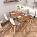 VTEC FURNITURE Modern ABC Chair / Dining Chair / Office Chair / Shell lounge Slide Chair. 