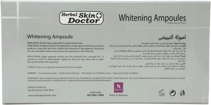 Skin%20Doctor%20Ampoules%20Whitening%20Herbal%20Serum-10%20Ampoules%20-%20Image%202