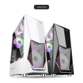Armaggeddon Tritron 1  ATX Casing /3 ARGB Fans Included. 