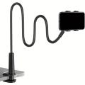 138cm Cell Phone Holder with Handle Desktop Holder Bedside Extension Holder Creative Spiral Holder Straight Stands. 