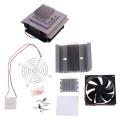 60W TEC1-12706 thermoelectric peltier module water cooler cooling system. 