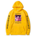 The Misfit of Demon King Academy Anos Voldigoad Harajuku Anime Hoodies Manga/comic Sweatshirt Regular Fashion Men/women Clothes. 