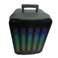 KTS-1758 12" Bluetooth RGB Party Speaker – Portable Subwoofer with Wired Mic for Karaoke & Outdoor Use. 