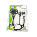 USB2.0 Easy Drive Cable to SATA Cable SATA Data Cable For 2.5 Inch SSD SATA Hard Disk support 2TB Hard Disk. 