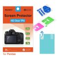 Deerekin HD TPU Screen for Pentax K1 K-1 K-5 II / K-5 IIs KP K-S2 Q10 K70 KS2 Digital Camera. 