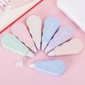 【HOT】 6Pcs/Set Cute Macaron Color Correction Tape,Instant Corrections White Out Correction Tape For School, Office, Crafting Supplies. 