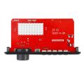 80W Amplifier DIY MP3 Decoder Board 12V 160W Bluetooth Music Player Car FM Radio Module Microphone TF USB Handsfree Call Record. 