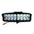 16 LED External Fog Headlight Spot Light Driving Lamp Waterproof. 