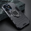 For Tecno Spark 10C Case Shockproof Armor Stand with Holder Car Ring Back Cover Casing hp For Tecno Spark 10C Screen Protector Glass film. 