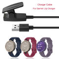 USB Charging Cable for Garmin Garmin Lily Charger Garmin Forerunner 35 735XT 230 235 630 Smart Watch Charging Dock Clip Cable. 
