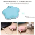 Mdioly� Cute Mini Lucky Star Hand Warmer USB Rechargeable Power Bank3600mAh. 