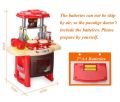 Kitchen Set Children Cooking Play Kitchen Toys Pretend & Play Baby Kids Home Educational Toy. 
