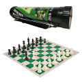 Roll-up Vinyl Foldable Chess Mat. 