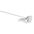 Adjustable Hanging Coffee Foaming Thermometer Dial Temperature Gauge with Clip Kitchen Tools For The Drinks Chocolate Milk. 