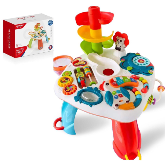 Ball Lights And Sounds Activity Table Elc Activity Table On Sale