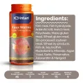 Intan Faux Worms Slow Sinking Sticks Fish Food High Protein Discus, Loaches, Large tetras, small cichlids, 70g. 