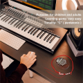 LKPCIGCXM Mini Kalimba 8 Keys Thumb Piano Great Sound Finger Keyboard Musical Instrument. 