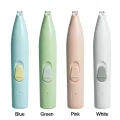 Durable Safety Professional Filing Heads Automatic Cat Hair Cutter Electric Pet Nail Trimmer Dog Paws Grind Clipper Manicure Device. 