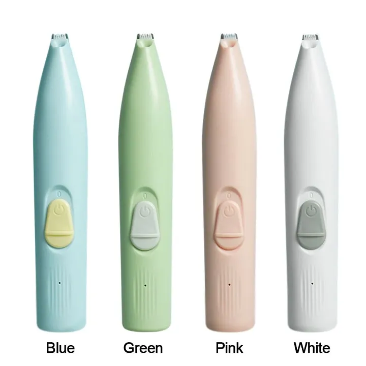 Durable Safety Professional Filing Heads Automatic Cat Hair Cutter Electric Pet Nail Trimmer Dog Paws Grind Clipper Manicure Device