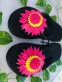 Slippers for Girls Kids - Flower Designs new design rubber slippers for baby girls Size 1,2,3. 