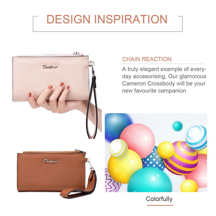 David%20Jones%20Paris%20women%20wallet%20pu%20leather%20female%20wristlet%20handbag%20small%20lady%20purse%20-%20Image%207