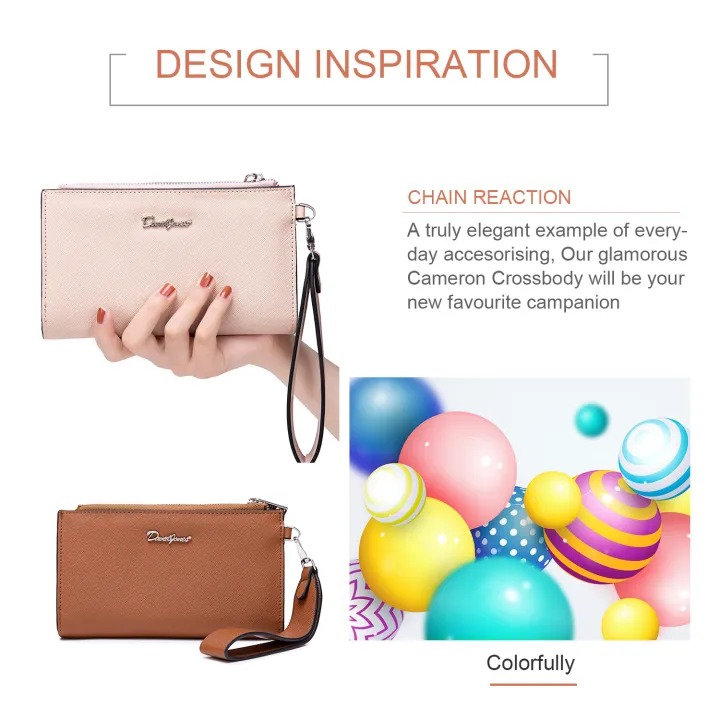 David%20Jones%20Paris%20women%20wallet%20pu%20leather%20female%20wristlet%20handbag%20small%20lady%20purse%20-%20Image%207