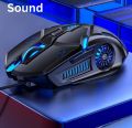 USB Wired Gaming Mouse 1200 DPI 3 Buttons Silent Mouse Backlit Professional Gamer Mice Ergonomic Computer Mouse For PC Laptop. 