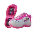 Doki Children's Men's And Women's Cartoon Four-wheeled Walking Shoes Flying Shoes Skating Roller Skates 2023 | iXStorez CCS Sh01. 