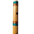 Indian Gokul Bansuri Handmade Wooden Bamboo Flute High Quality Fine Tuned G1/C1/GG/FF C-Small/ F-Middle/ C-middle/ Bb-Base Musical Instrument Bansuri  Bansuri Flute (Indian Flute) 7 Holes Flute. 