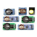 1PCS PCF8563 DS3231 PCF8523 AT24C32 DS1302 DS2121SN  IIC Precision RTC Real Time Clock Memory Module. 