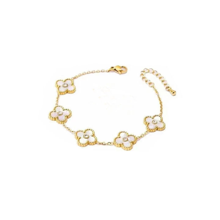 %E3%80%90Surprise%20Price%E3%80%91Direct%20selling%20titanium%20steel%20four-leaf%20clover%20bracelet%20diamond%20five-flower%20bracelet%20women's%2018k%20furnace%20vacuum%20plating%20jewelry%20-%20Image%202