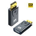 Male To Female Dp To Hdmi Video Audio Hd Cable 4k Display Port To Hdmi-Compatible Adapter Converter For Pc Tv Lap Projector. 