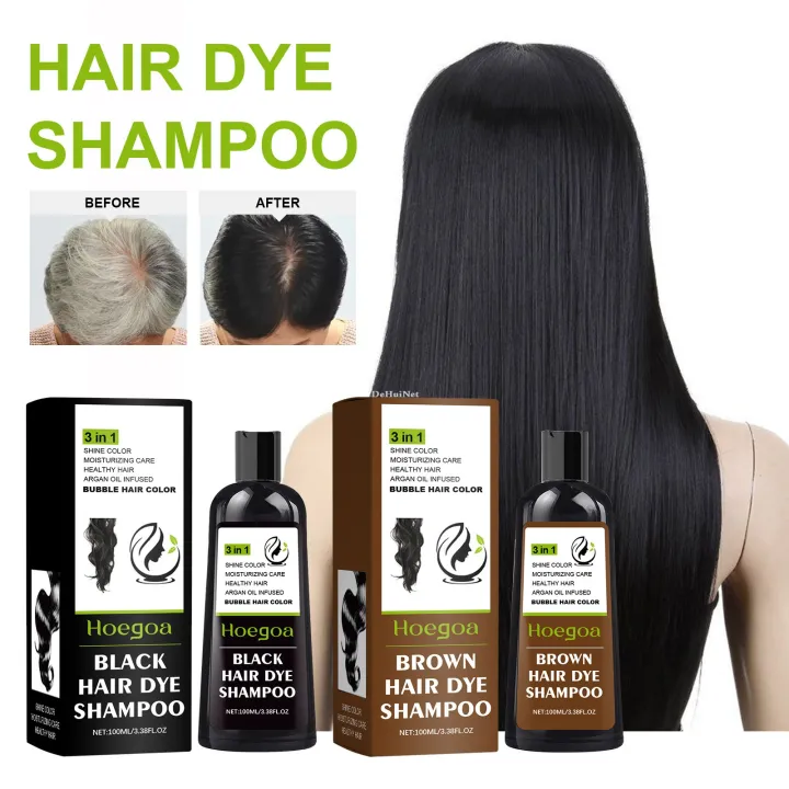 DeHuiNet%20Hoegoa%20Bubble%20Hair%20Dye%20Shampoo%20Moroccan%20Hair%20Oil%20Natural%20BlackNew%20Brown%20Cover%20Gray%20White%20Hair%20Nourish%20Fashion%20Hair%20Color%20Shampoo%20-%20Image%202